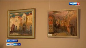Камерная выставка изобразительного искусства «Дыхание Осетии» открылась в Музее театрального искусства