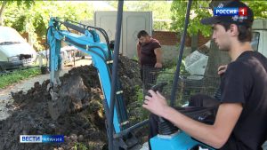 В Пригородном районе продолжают решать многолетние проблемы с водоснабжением