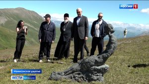 На всесезонном курорте «Мамисон» открылся арт-фестиваль «Лисри»
