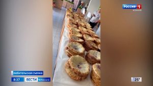 Гастрономический праздник для детей, отдыхающих в краснодарском санатории, организовали студенты Северо-Осетинского торгово-экономического колледжа