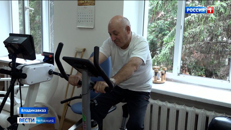 В четвертой поликлинике Владикавказа установили новое современное оборудование для медицинской реабилитации