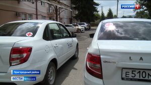 Автопарк медицинских организаций Северной Осетии пополнили 11 новых автомобилей