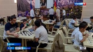 В Дигоре прошел открытый турнир по шахматам памяти Владимира Елеурова