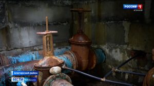 В Алагире в рамках масштабной модернизации системы водоснабжения завершается капитальный ремонт резервуаров