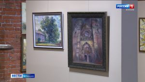 Персональная выставка Константина Кокаева открылась в галерее Национального музея