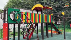 Инвентаризацию детских площадок проводят во Владикавказе