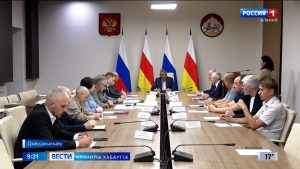 Сергей Меняйлойы разамындæй арæзт æрцыд Горæтаразæн советы æмбырд