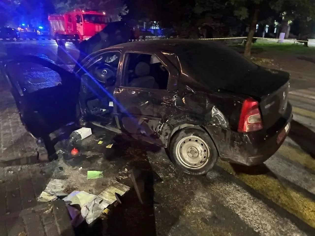 Один человек погиб, двое пострадали в ДТП во Владикавказе