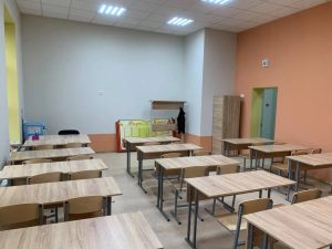 В Михайловском завершили капитальный ремонт школы