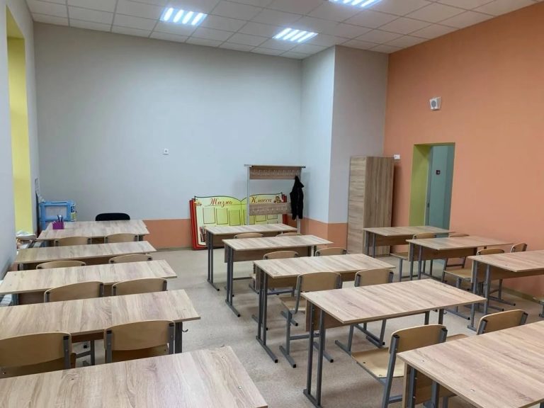 В Михайловском завершили капитальный ремонт школы