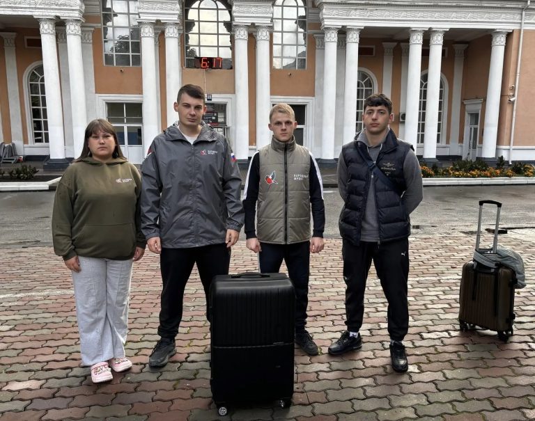 Волонтеры «Молодежки Народного фронта» Северной Осетии вновь отправились в Курскую область с гуманитарной миссией