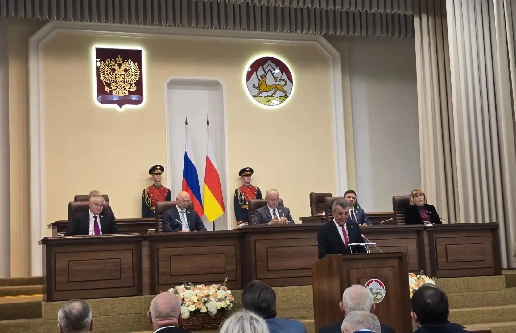 Сергей Меняйло вновь избран главой Северной Осетии