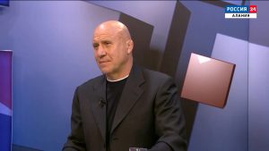 Россия 24. Михаил Мамиашвили об итогах ЧР по вольной борьбе для осетинских вольников и перспективах развития этого вида спорта