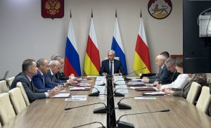 Правительство Северной Осетии сложило полномочия перед вступившим в должность главой Северной Осетии