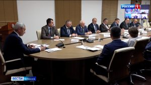Борис Джанаев провел совещание по платежной дисциплине за потребленные энергоресурсы