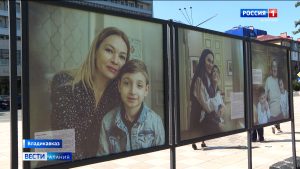 Во Владикавказе работает фотовыставка Алисы Гокоевой «Особенный след»