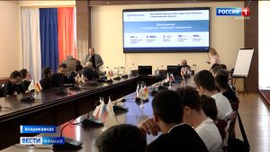 Успешные выпускники Горского ГАУ встретились со студентами вуза