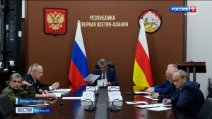 Сергей Меняйло в режиме ВКС принял участие в заседании межведомственной рабочей группы по противодействию незаконным финансовым операциям в СКФО