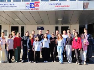 Делегация Северной Осетии отправилась на Международный фестиваль молодёжи