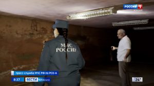 Сотрудники МЧС проводят подомовые обходы в преддверии отопительного сезона