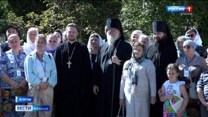 В Северную Осетию приехали 40 паломников из Ставропольского края