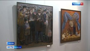 В Москве открылась выставка Бориса Танделова «Мгновения в живописи»