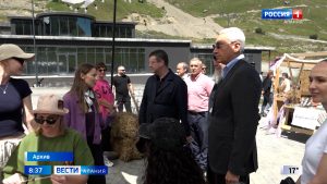 На всесезонном курорте «Мамисон» стартует первый горный фестиваль юмора