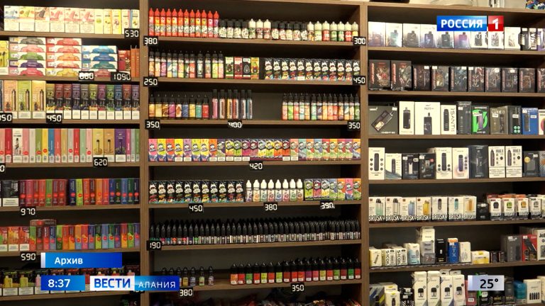 В Северной Осетии с 1 сентября не допускается продажа вейпов