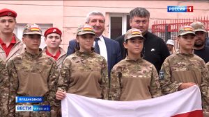 Кадеты отряда «Элхот» в составе сводной команды стали победителями Всероссийской военно-патриотической игры «Зарница 2.0»