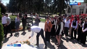 В Моздоке в День солидарности в борьбе с терроризмом провели традиционную акцию «Капля жизни»
