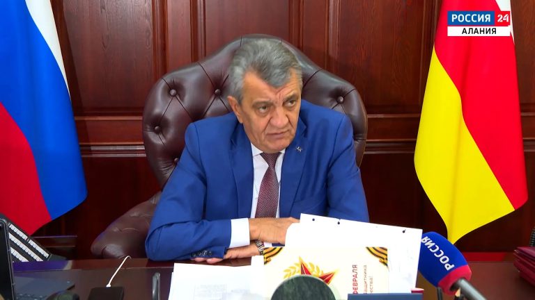 Первое интервью Главы РСО-А Сергея Меняйло после вступления в должность на второй срок