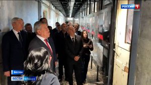 В Беслане началась трехдневная Вахта памяти