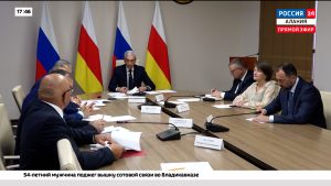 Борис Джанаев провел совещание по вопросам господдержки в сфере агрокомплекса