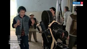 Фильмотека. “Как в кино.” К юбилею картины А.Салбиева “11 писем к Богу”.