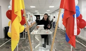Сергей Меняйло поблагодарил жителей Северной Осетии за участие в выборах и активную гражданскую позицию