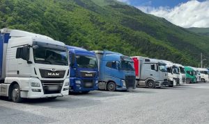 На МАПП «Верхний Ларс» отмечается рост грузопотока