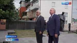 Губернатор Санкт-Петербурга Александр Беглов с официальным визитом посетил Южную Осетию