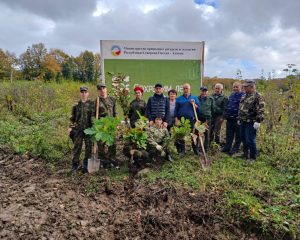 В Северной Осетии стартует акция «Сохраним лес»: этой осенью в республике высадят более двух тысяч деревьев