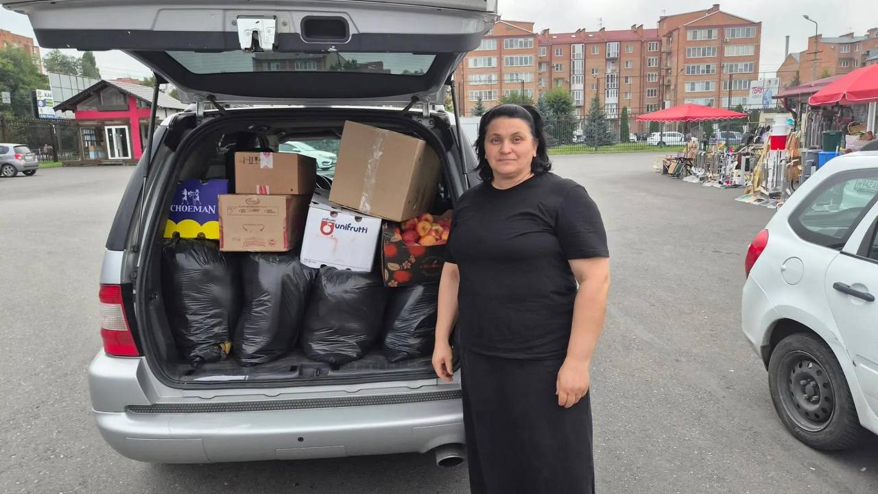 Очередной гуманитарный груз доставлен бойцам из Северной Осетии в зону проведения СВО