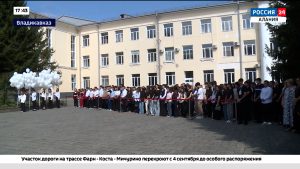 Траурная церемония прошла в Северо-Осетинском государственном университете
