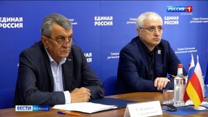 Сергей Меняйло принял участие в совещании, которое провел Дмитрий Медведев