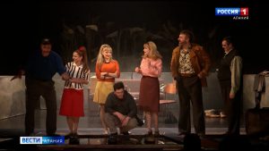 Новый сезон в Русском театре открыли премьерой «Утиной охоты»