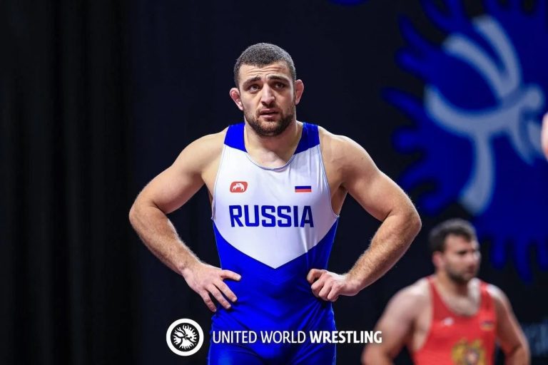 Арслан Багаев – серебряный призер первенства мира по вольной борьбе U-23