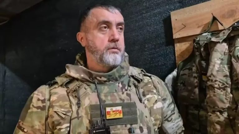 Сергей Меняйло поздравил с днем рождения командира батальона «Алания» Руслана Остаева