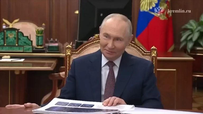 Сергей Меняйло поздравил с днем рождения президента Владимира Путина