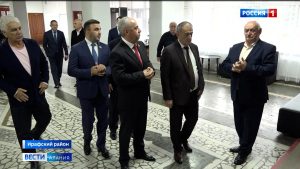Социально-экономическое развитие Ирафского района обсудили на выездном совете парламента
