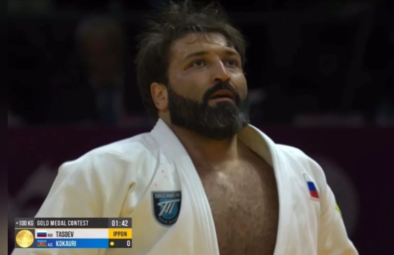 Инал Тасоев – трехкратный чемпион мира по дзюдо