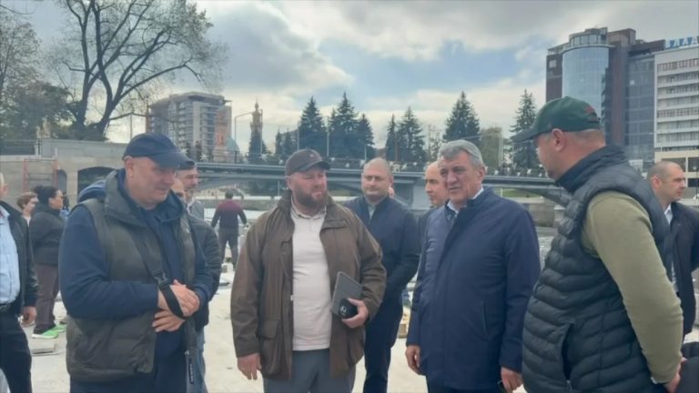 Фонтан-водопад в Центральном парке Владикавказа готовят к скорому открытию