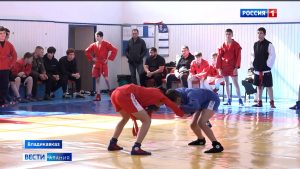 Около ста юных самбистов приняли участие в открытом чемпионате Владикавказа