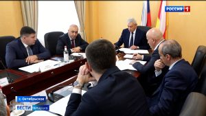 Борис Джанаев провел совещание в Пригородном районе по вопросам, требующим оперативного решения со стороны республики